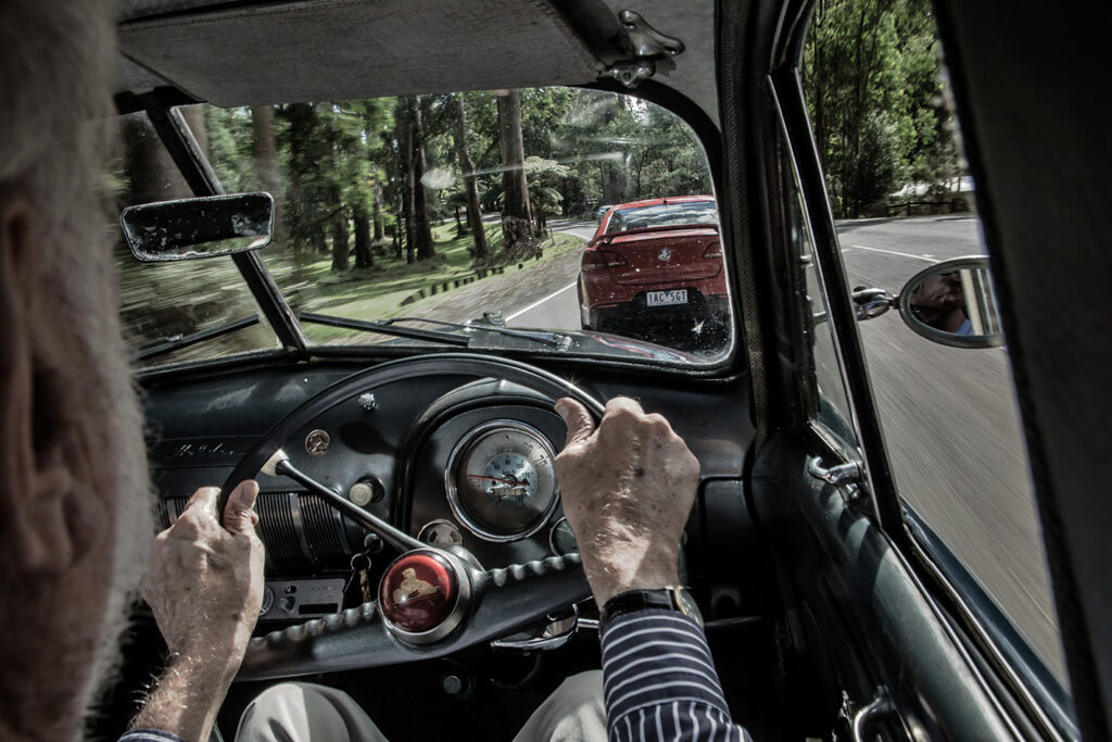 Holden first and last durability circuit 48-215 vs vf commodore