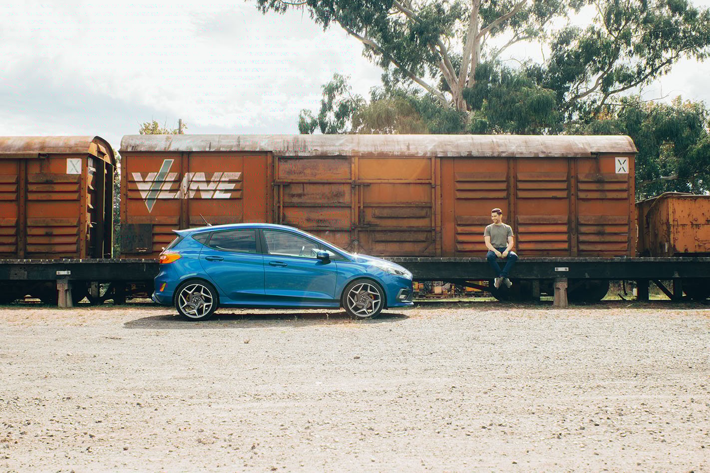 Ford Fiesta ST profile