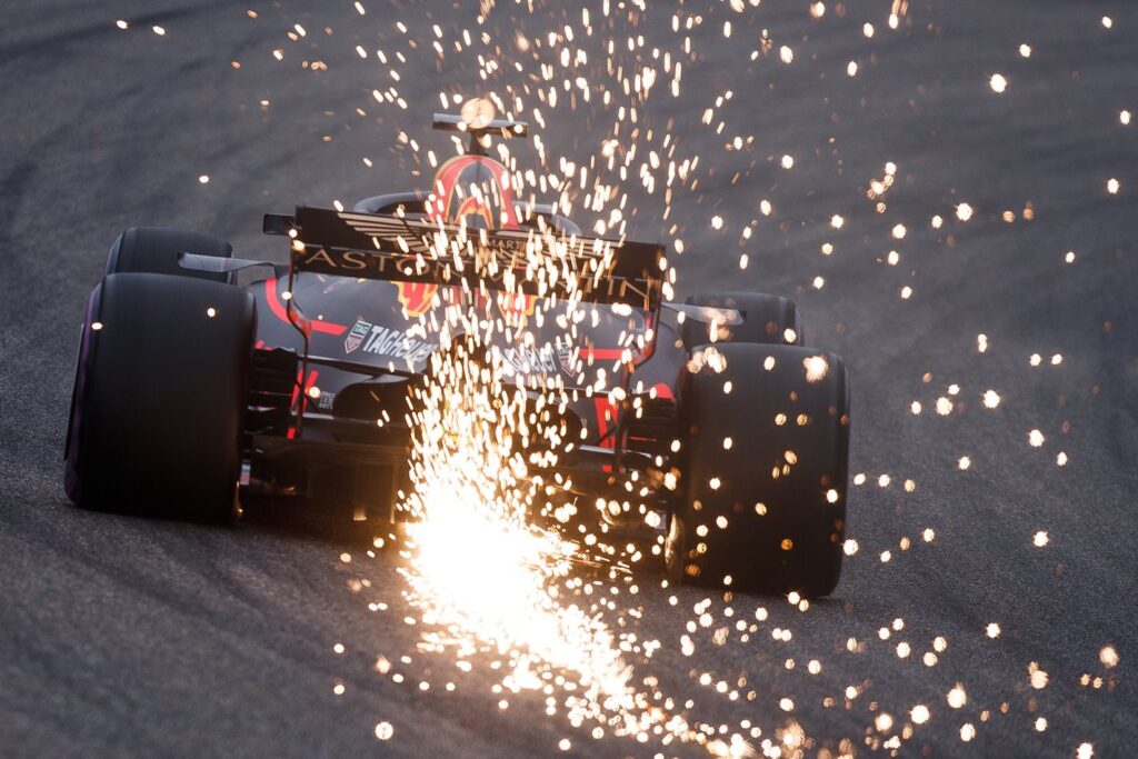 F1 red bull daniel riccardo