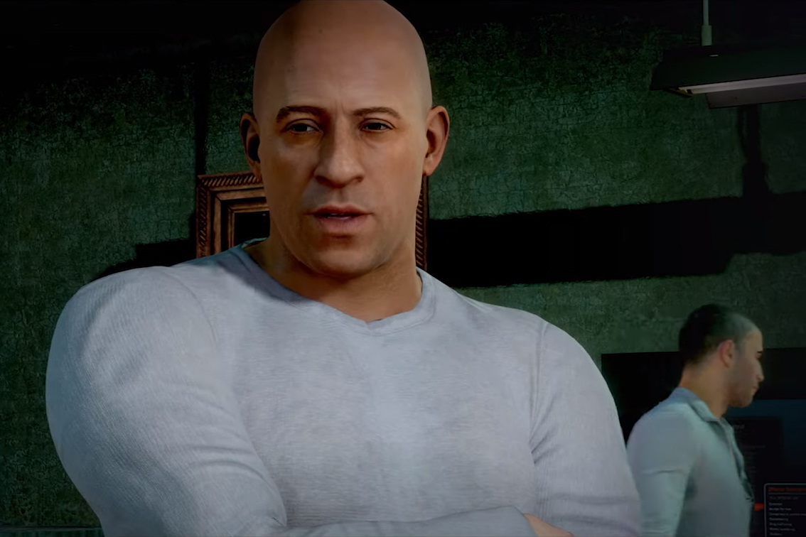 Fast & Furious Crossroads - Lumpy Toretto