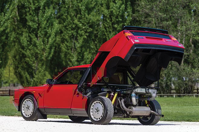 Lancia Delta S4 Stradale open