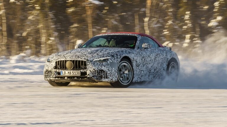 2022 Mercedes-AMG SL