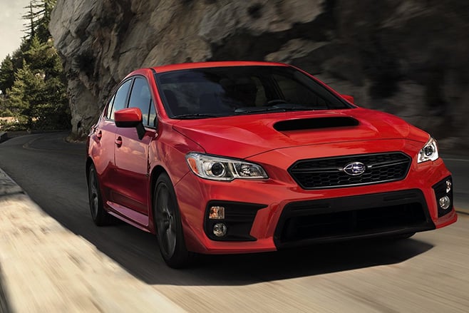 2017 Subaru WRX