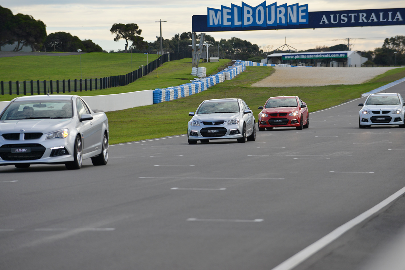 2013 HSV Gen-F testing in Melbourne.jpg