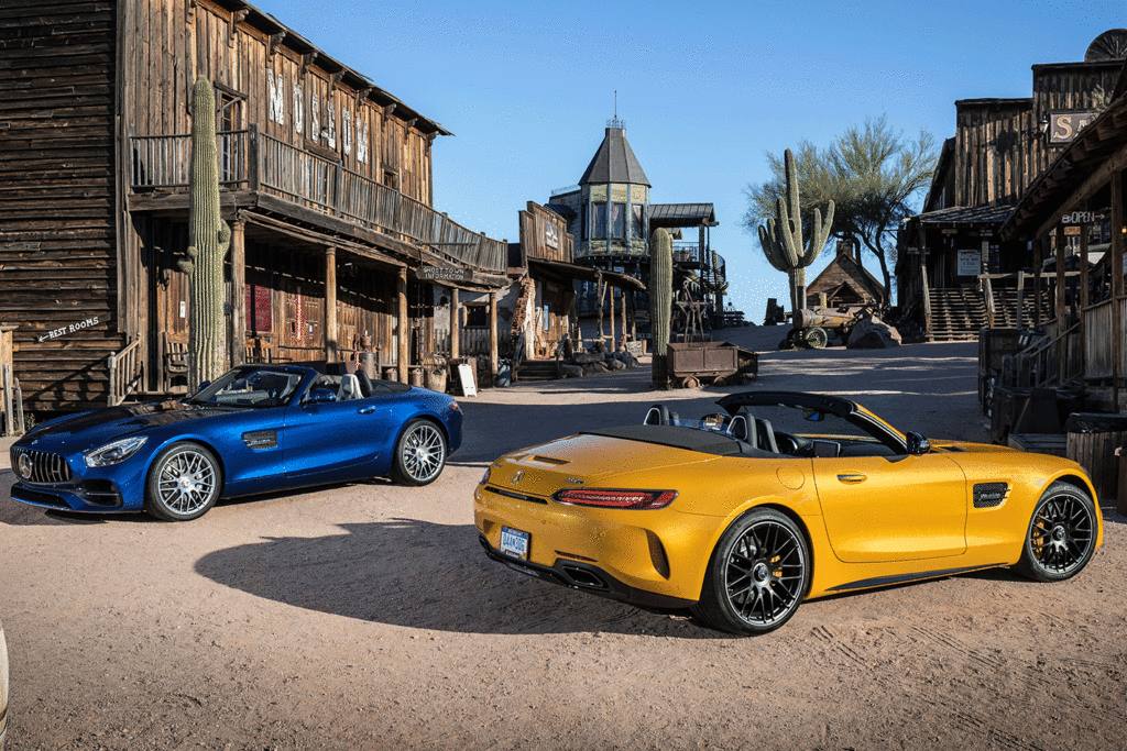 Mercedes-AMG GT Main