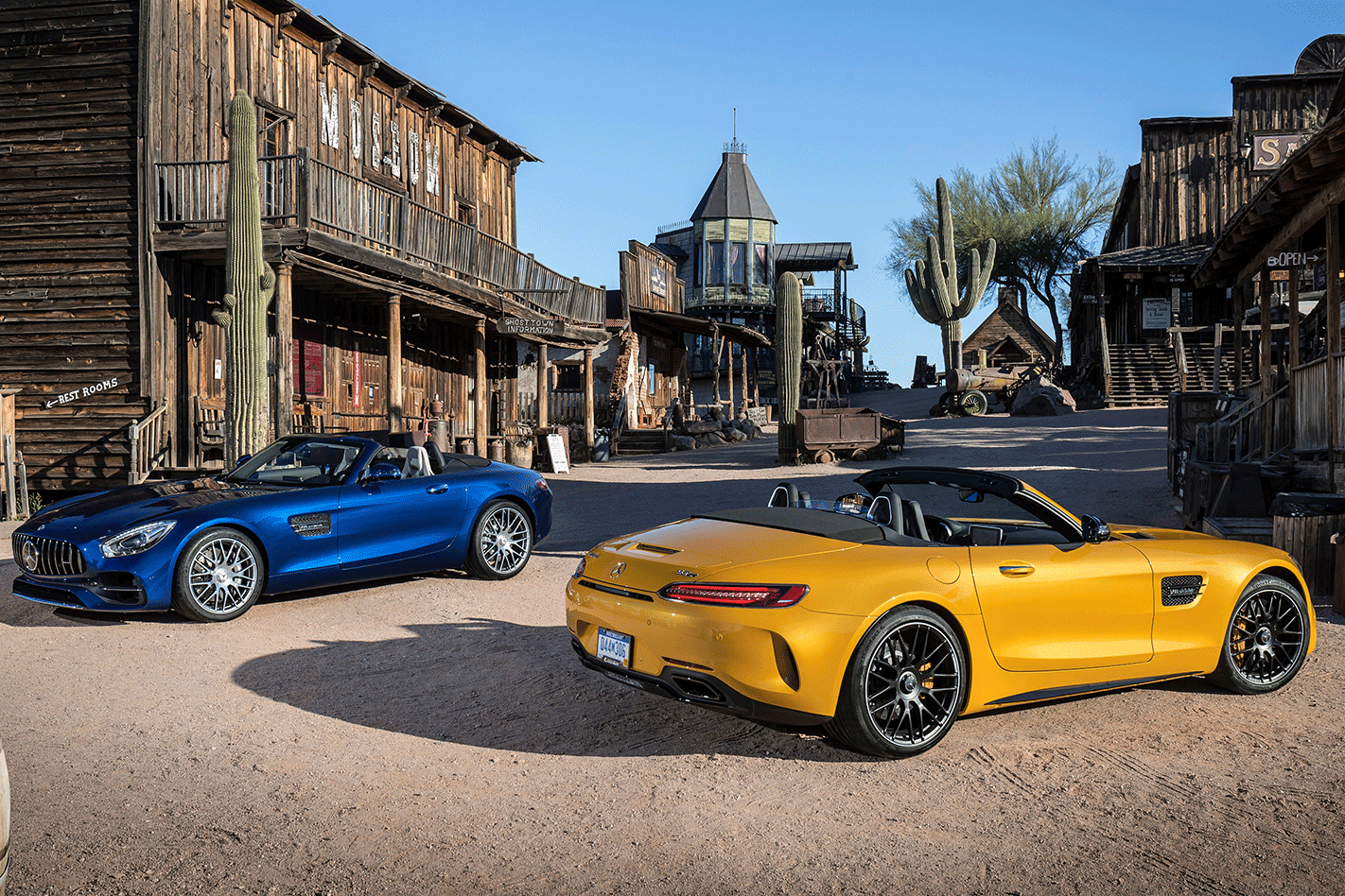 Mercedes-AMG GT Main