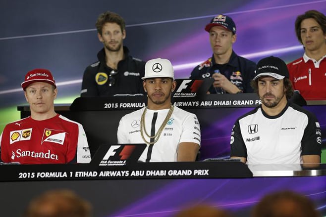 Formula One Drivers