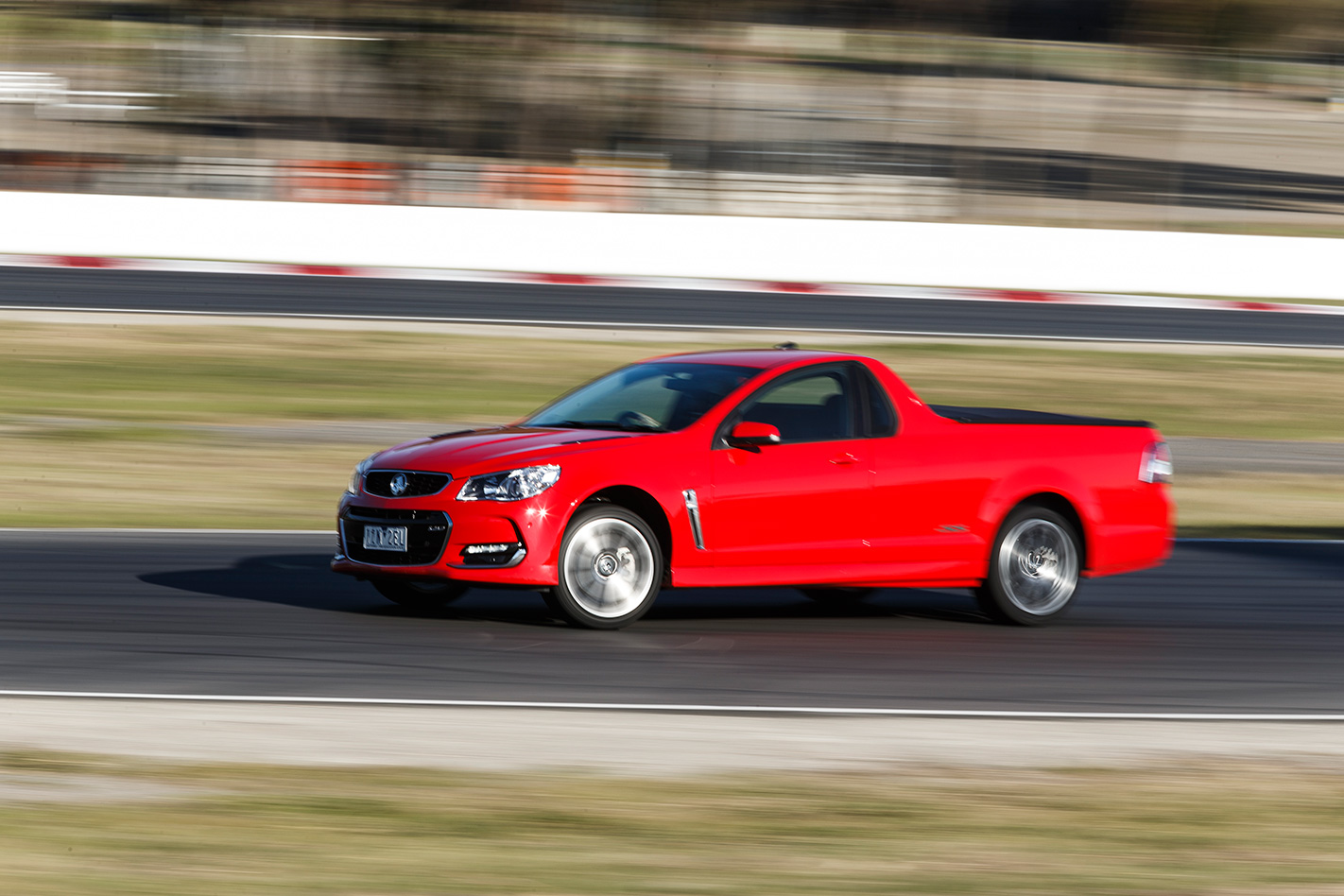 2017 Holden Commodore SS Ute speeding.jpg