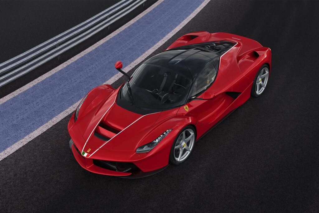 2016 Ferrari LaFerrari top
