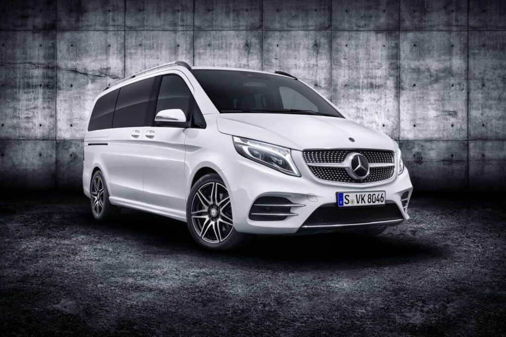 2019 Mercedes-Benz V-Class