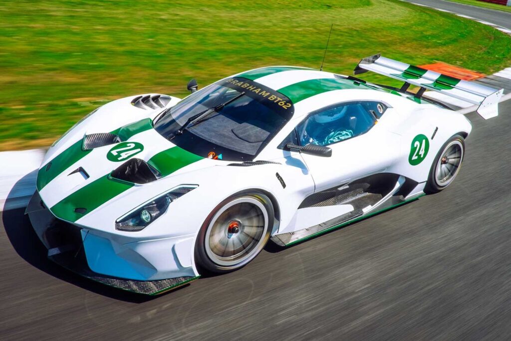 2019 Brabham BT62 performance review