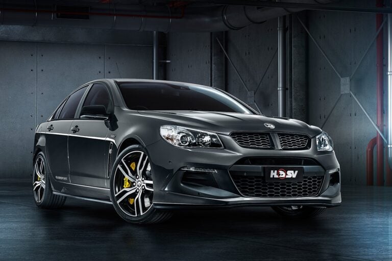 HSV Clubsport R8