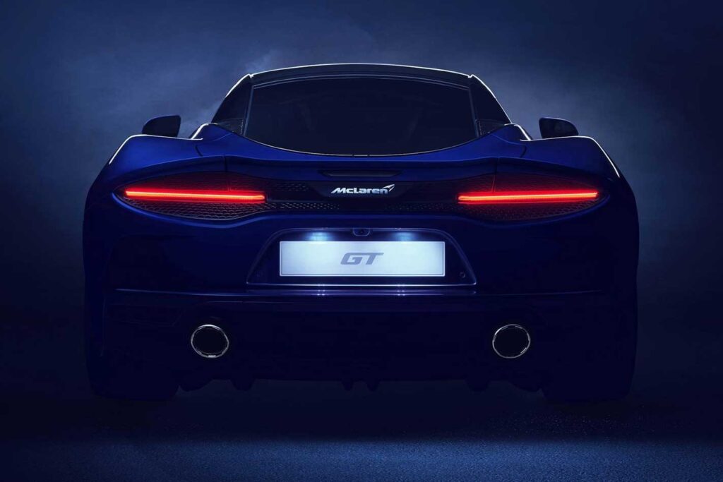 McLaren GT officially teased