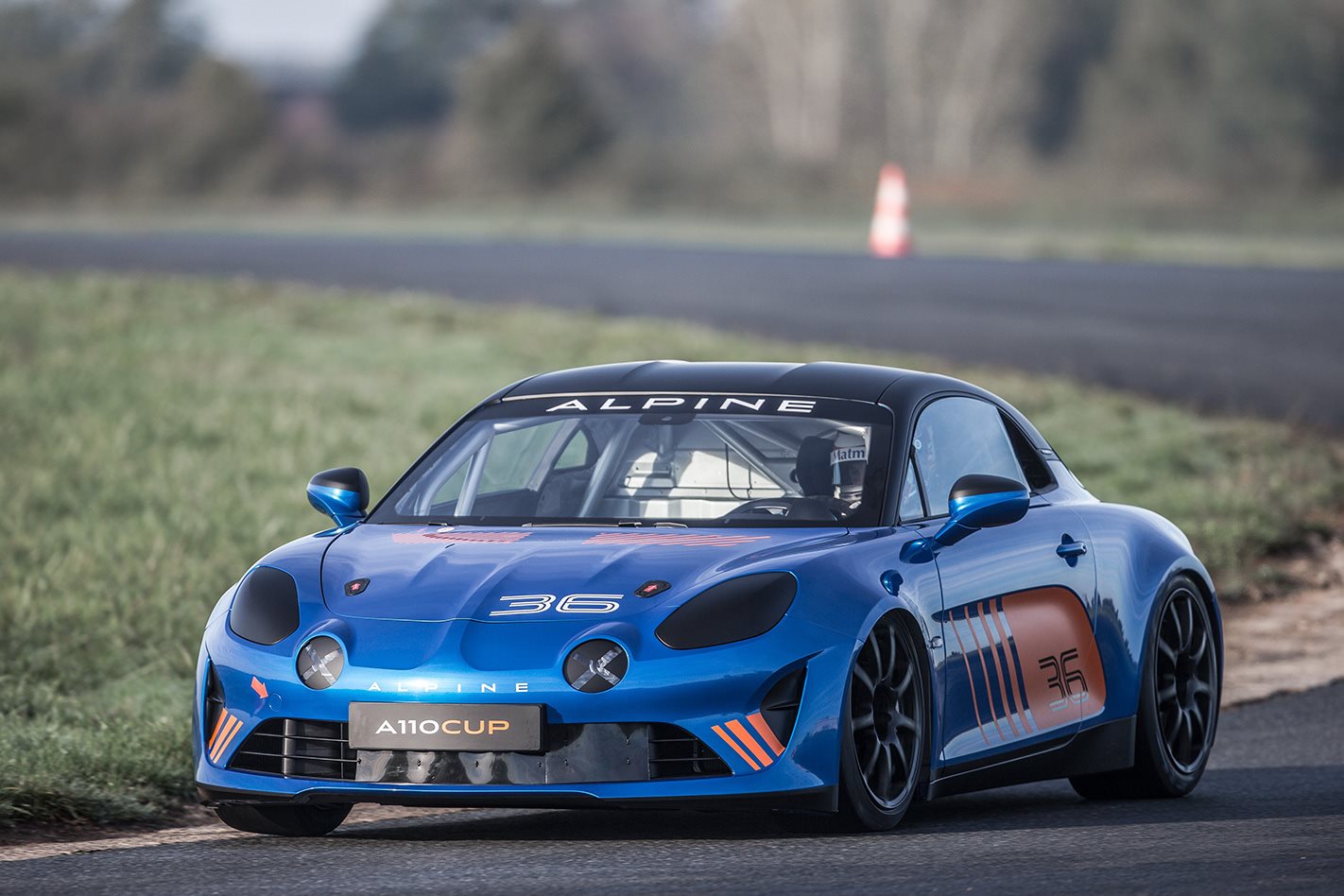 2017 Alpine A110 Cup