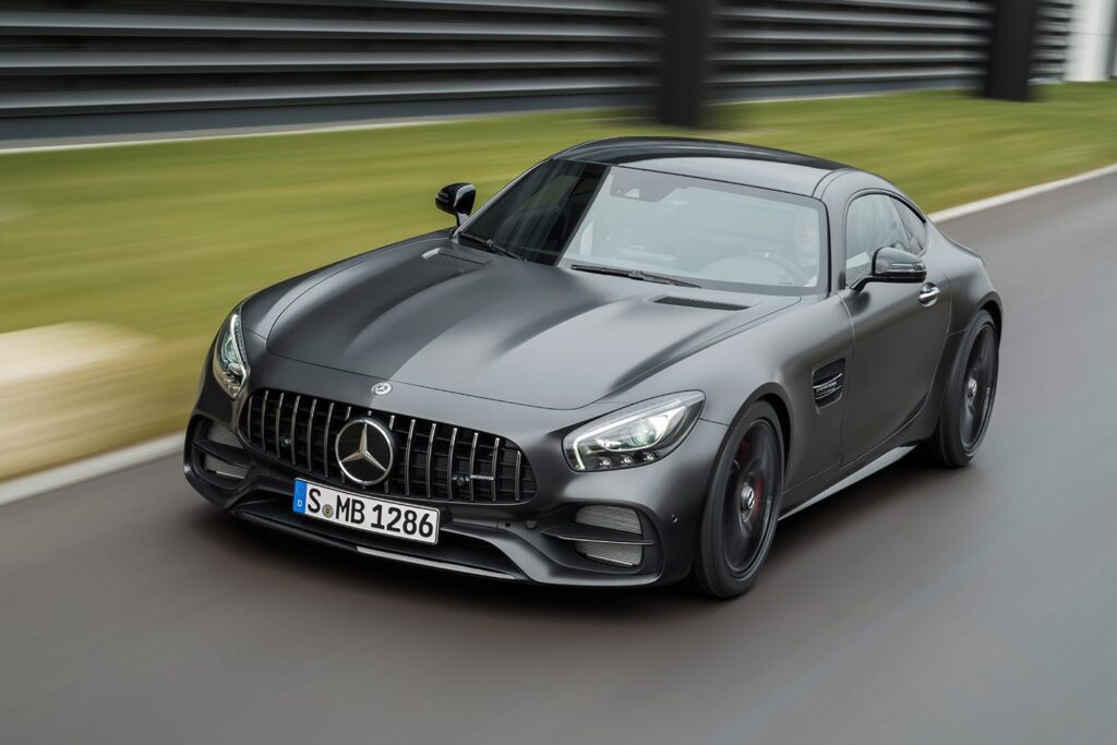 2017 Mercedes-AMG GT C Edition 50