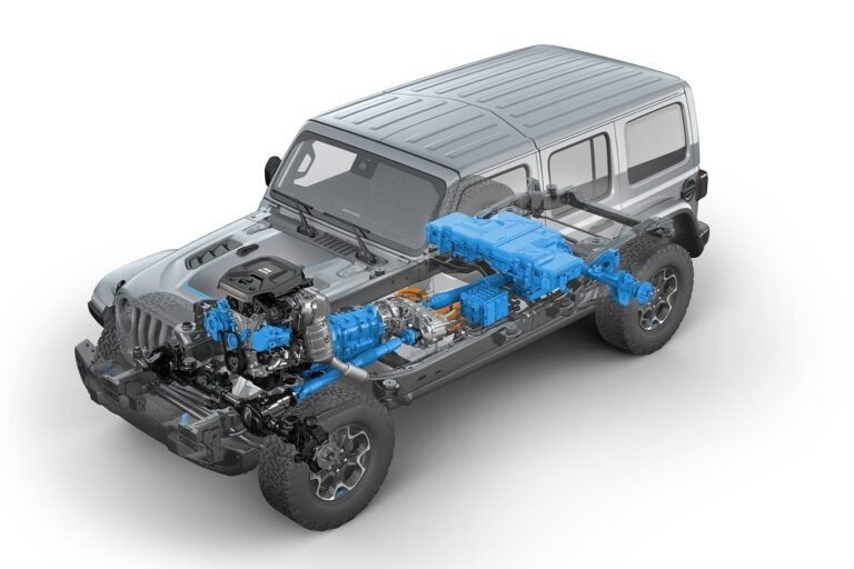 Jeep Wrangler Rubicon 4xe