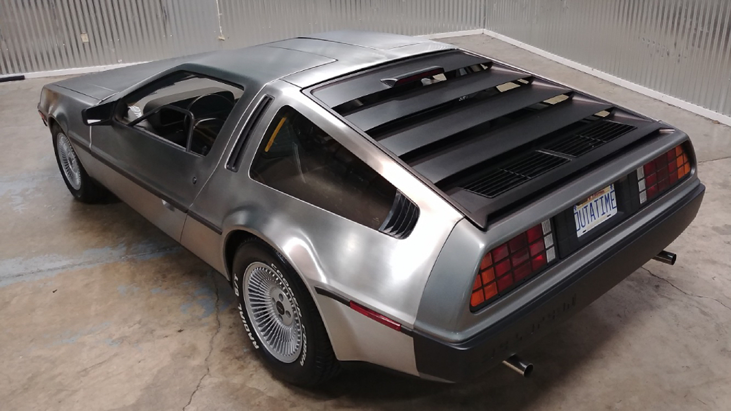 back to the future delorean
