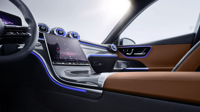 2022 Mercedes-Benz W206 C-Class