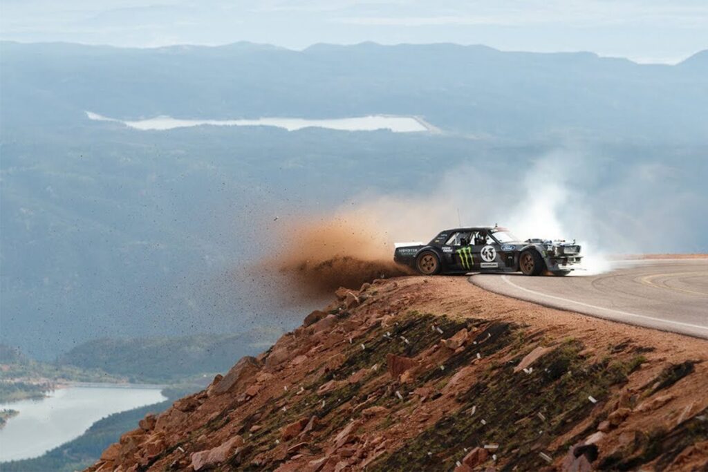 Ken Block’s Climbkhana is Climb Dance for the internet generation