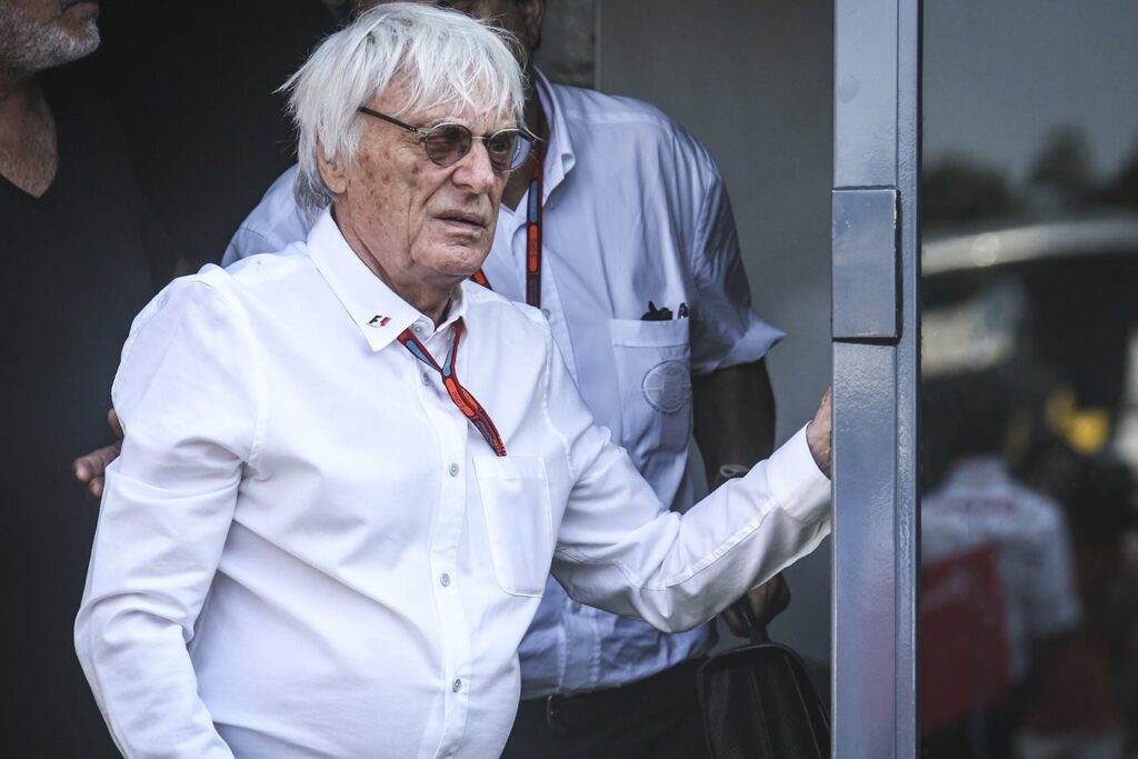 Bernie Ecclestone F1