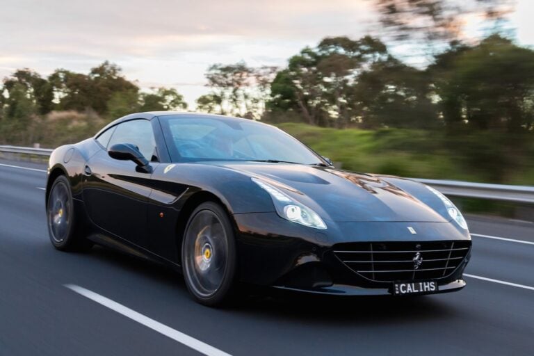 2016 Ferrari California T HS review