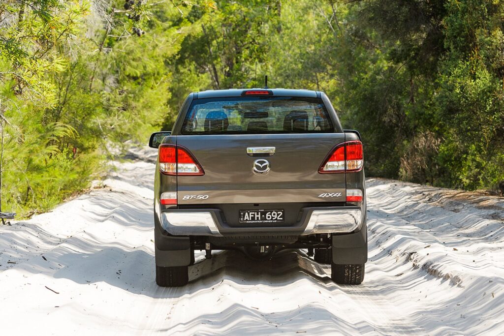 Mazda BT-50 rear