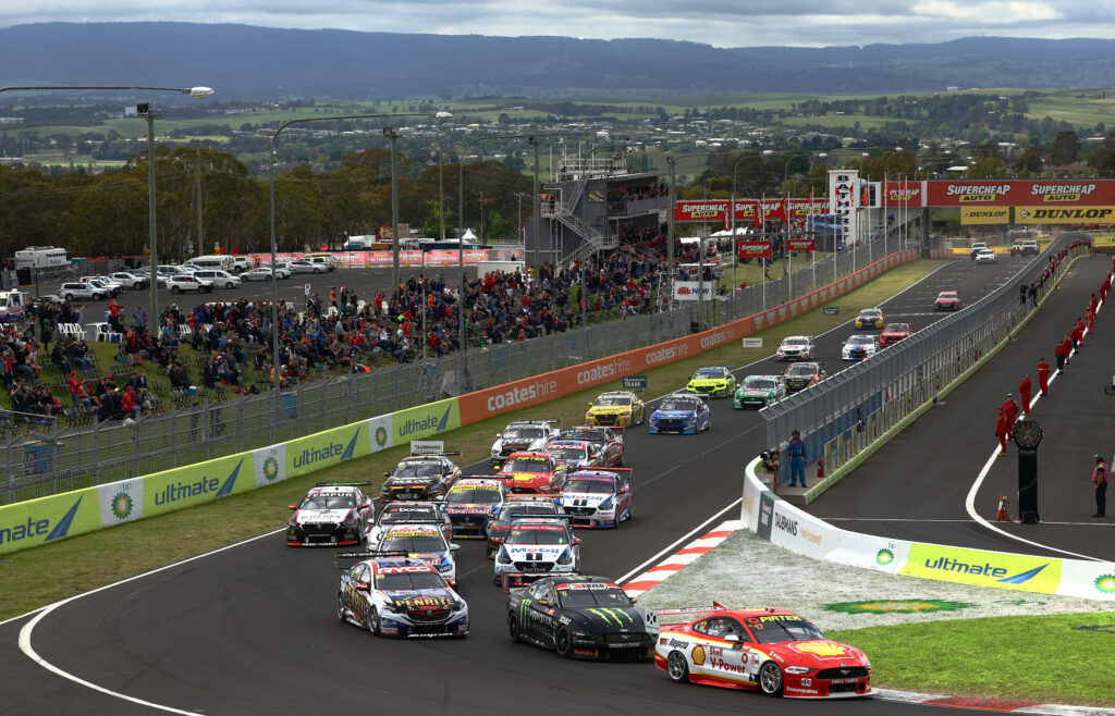 Bathurst 2020 start