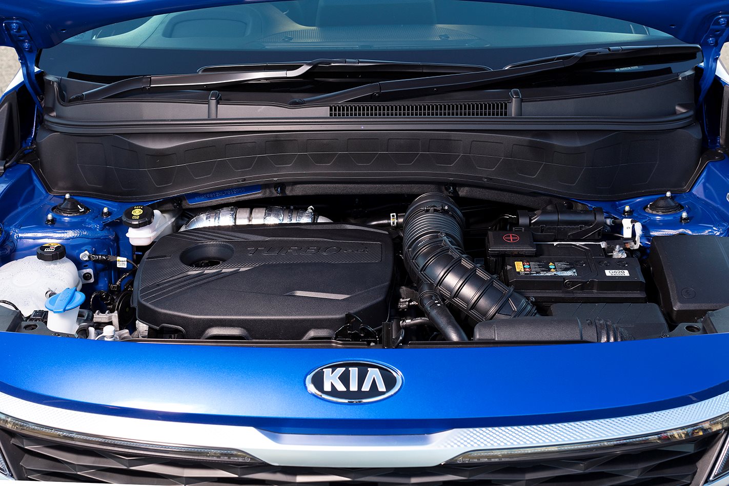 Kia Seltos turbo