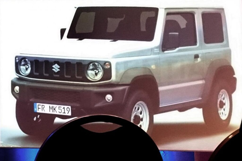 Next-gen Suzuki Jimny arriving in 2018 with broader line-up