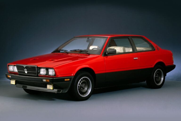 Maserati Biturbo