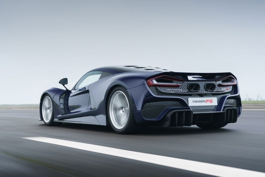 2021 Hennessey Venom F5 reveal