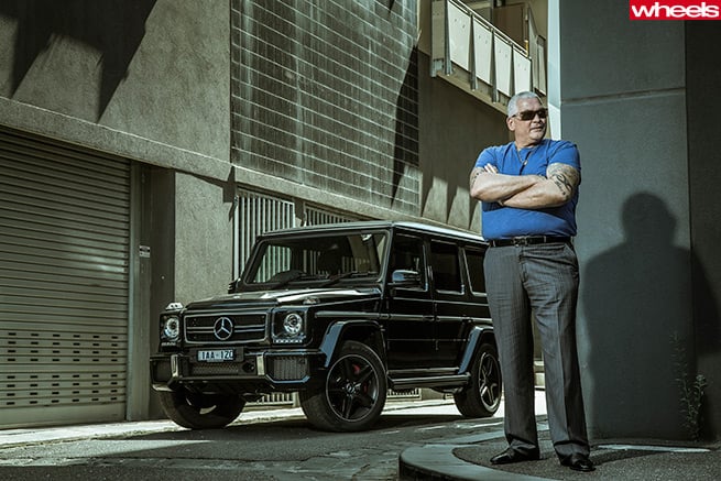 AMG G63 Mick Gatto