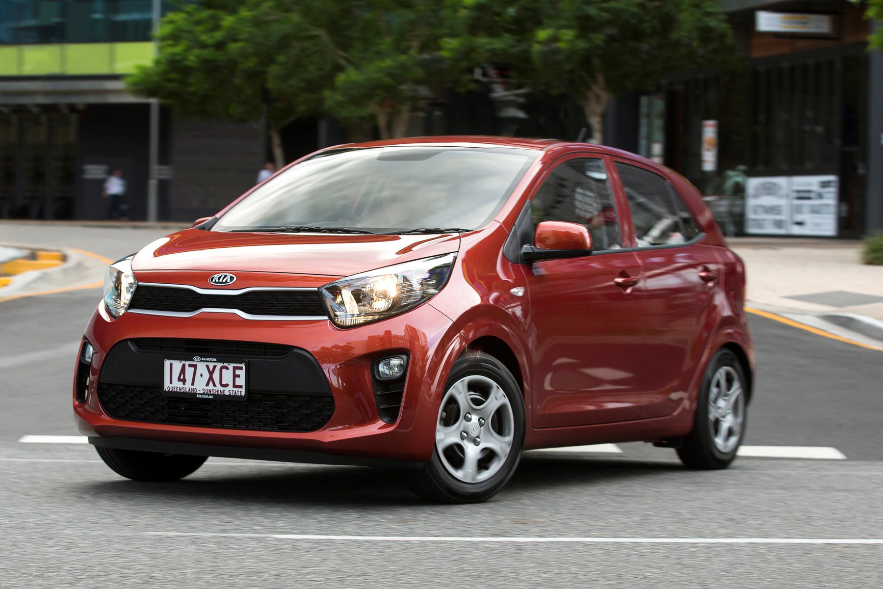 2017 Kia Picanto review