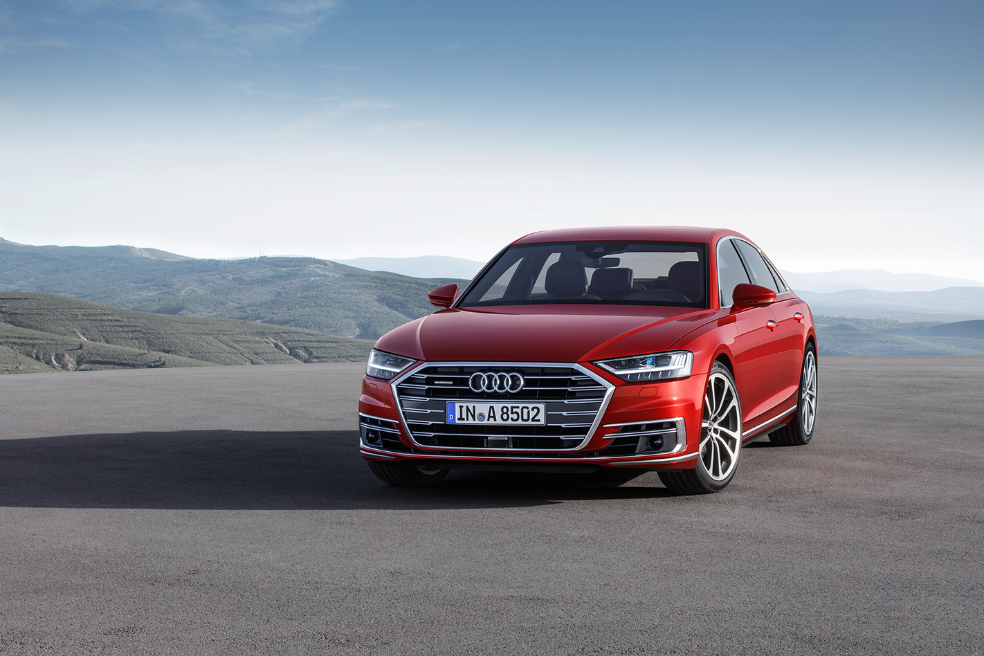 2018 Audi A8