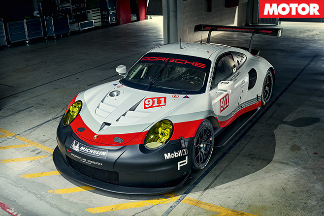 Porsche 911 RSR