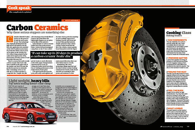Carbon Ceramics