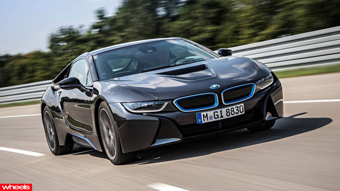 BMW i8, Frankfurt Motor Show 2013, Wheels, Wheels magazine