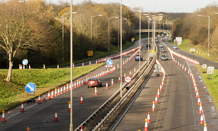 traffic cones
