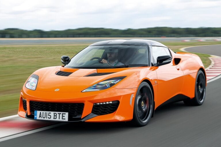 Lotus Evora 400 review