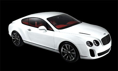 2009 Geneva Show - Bentley Continental Supersports