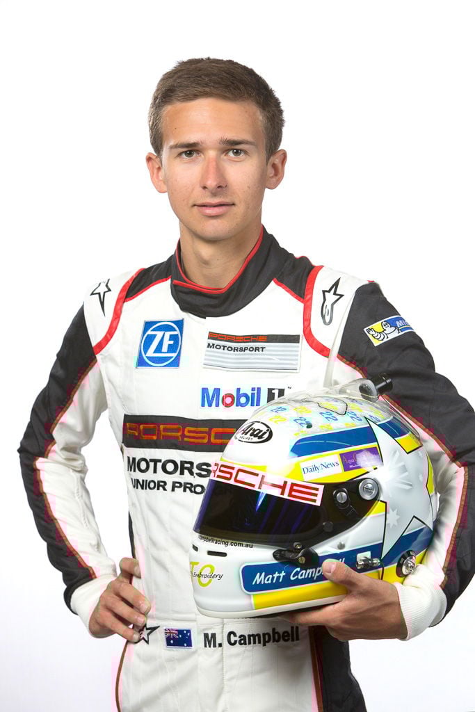 Matt Campbell 2019 Le Mans