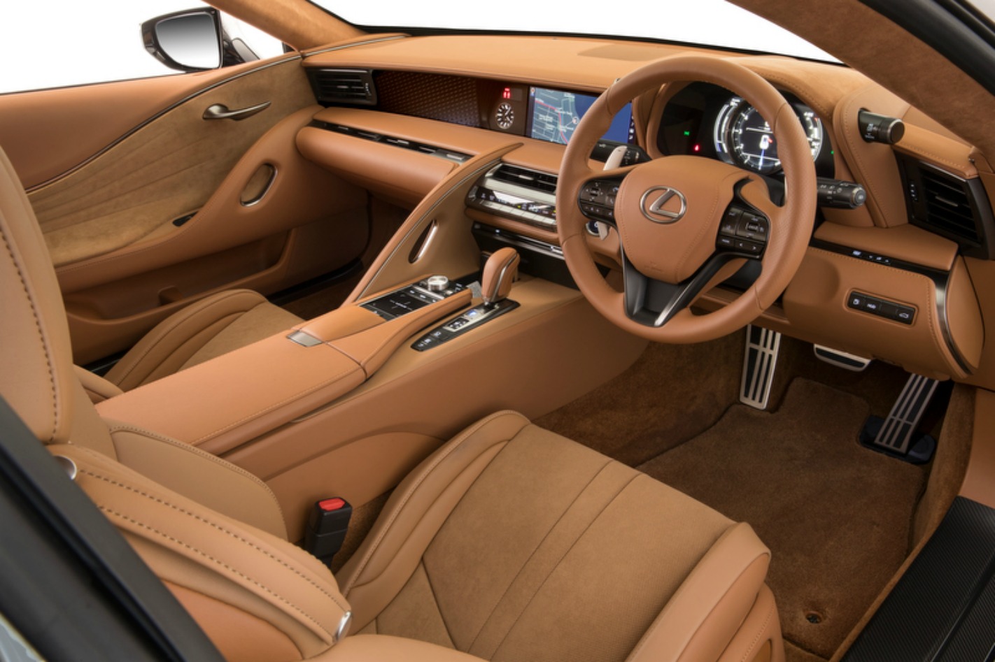2018 Lexus LC 500 interior