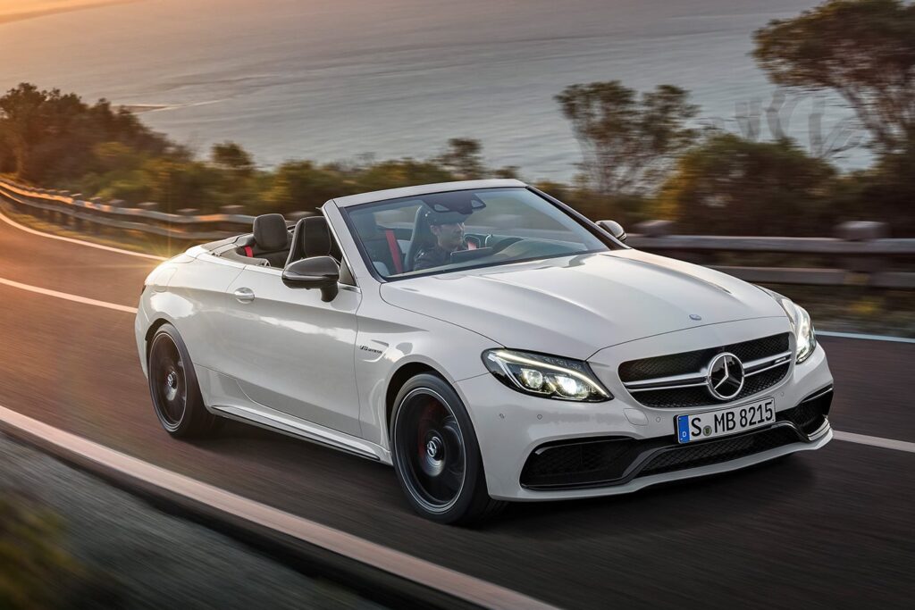 Mercedes-AMG C63 S Cabriolet