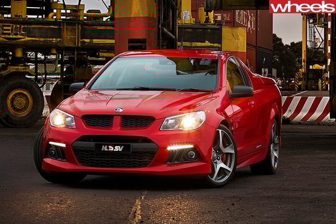 HSV-Club Sport -R8-Maloo