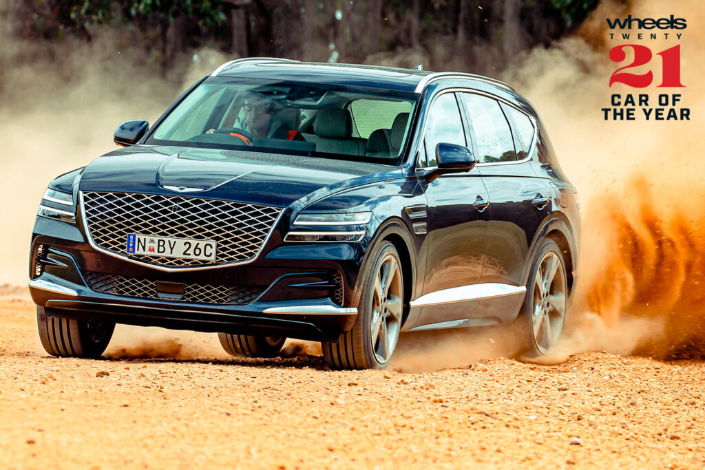 Genesis GV80 Wheels Car of the Year 2021 results