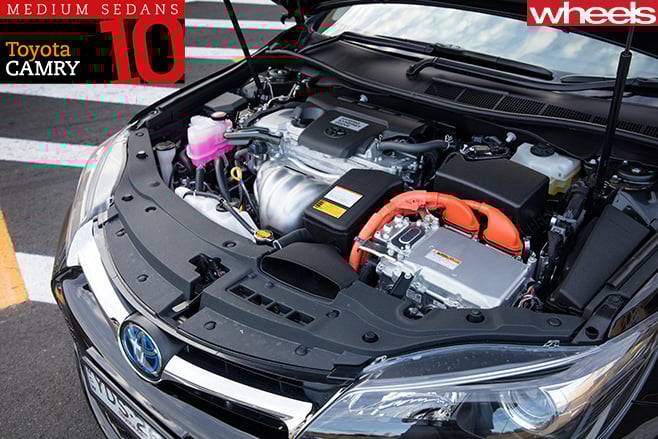 Toyota -Camry -engine