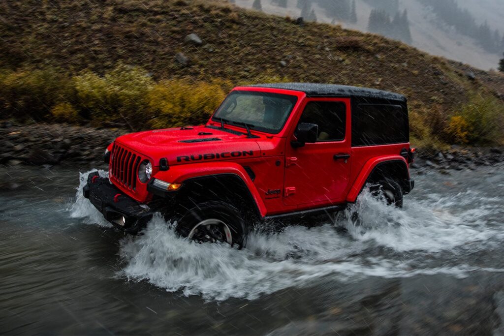 2017 LA Motor Show: 2018 Jeep Wrangler revealed