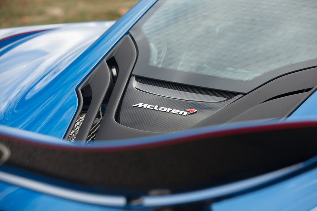 mclaren ev battery engine