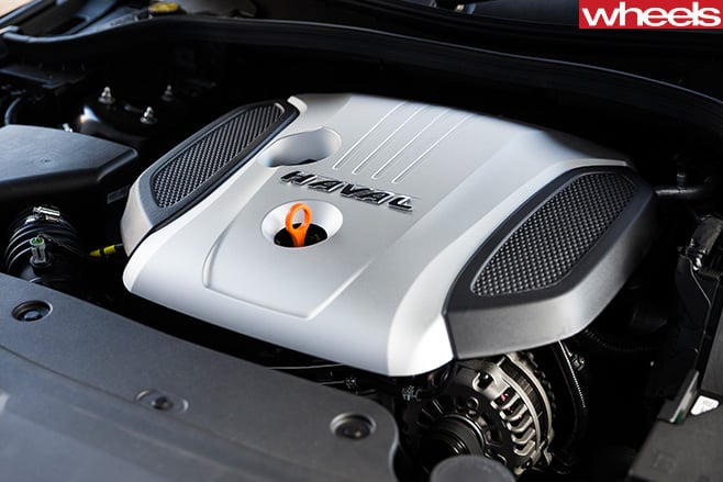Haval -H8-engine