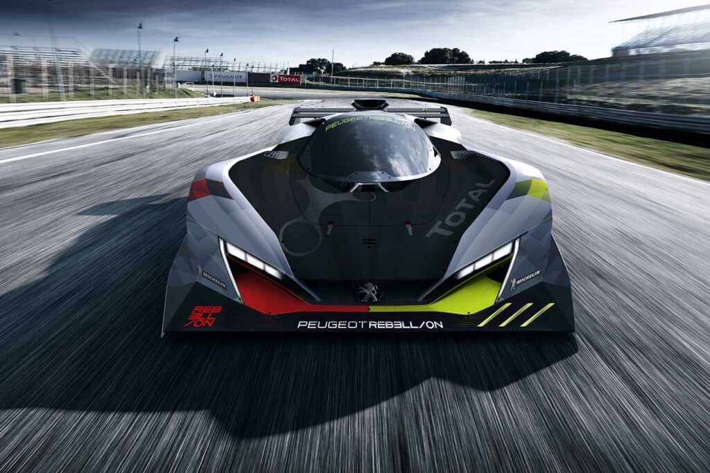 Peugeot WEC Hypercar regulations